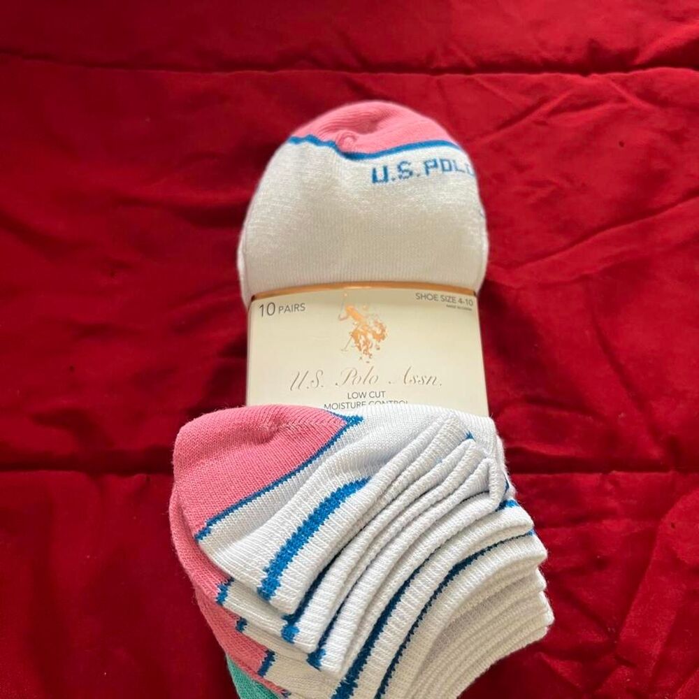 Us-polo-assn Women's multi Socks